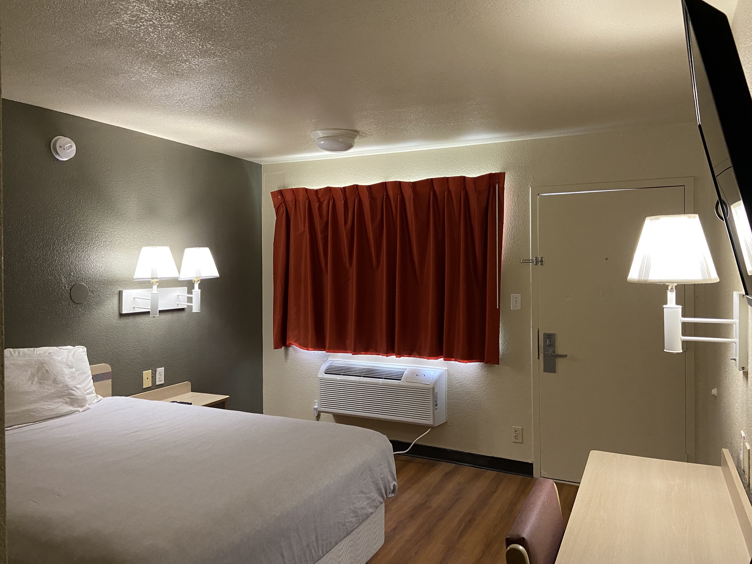 1 Queen Bed Room at American Inn Temple Texas