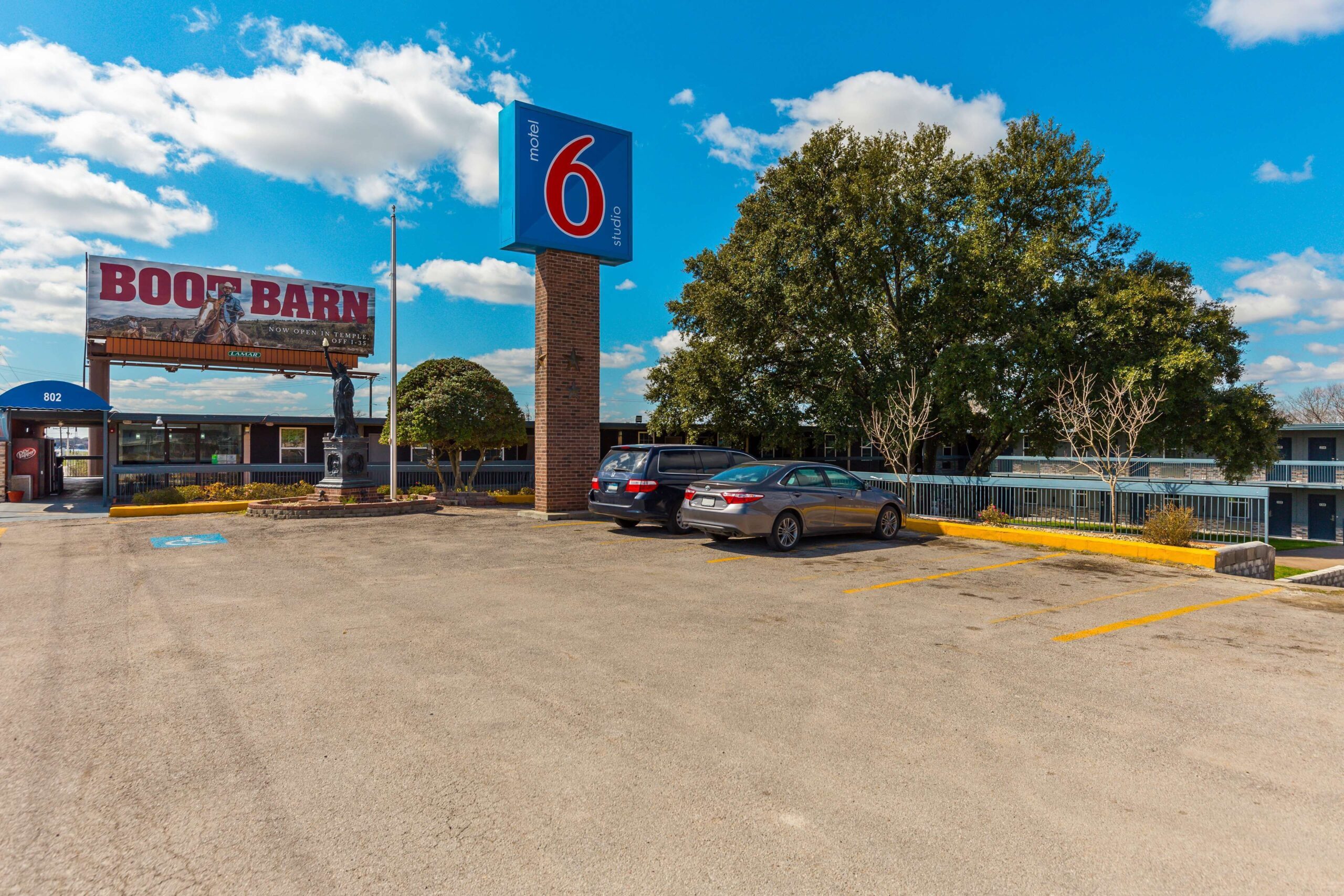 Motel 6 Temple Texas
